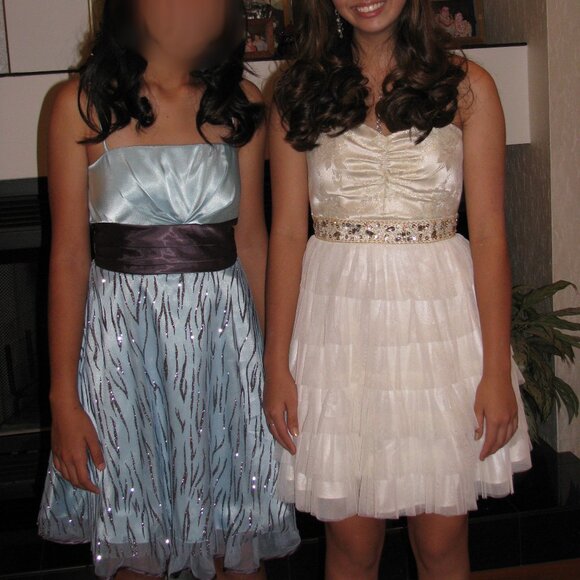 Strapless Formal Dress - Picture 5 of 5